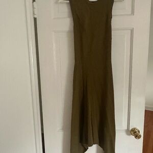 All Saints Olive High Low Dress
